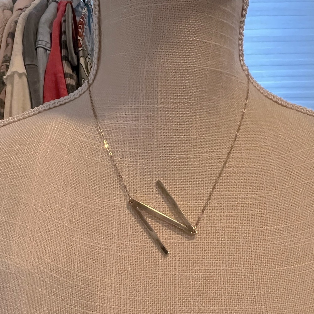Vici | Meghan Bo Designs Initial N Necklace